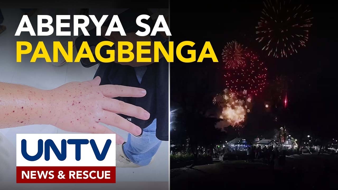 Fireworks display sa Panagbenga Festival, nagka-aberya; 8 manonood, sugatan