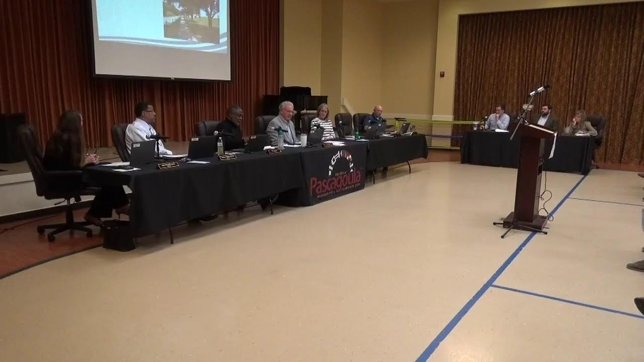 Pascagoula City Council: 3/03/26