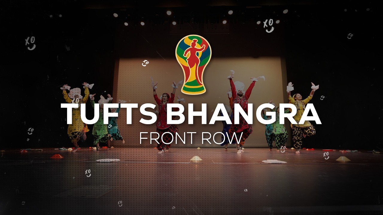 Tufts Bhangra | Front Row | Crossroads of Bhangra 2026 | Groove with XO