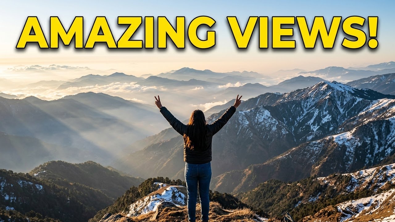 Nag Tibba Trek in Budget | Beginner Friendly Trek | 2 Days 1 Night Trip