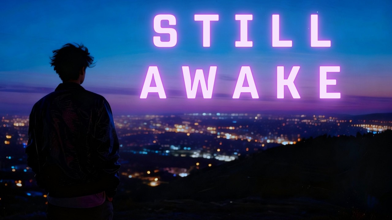 STILL AWAKE | Late Night Synthwave Reflection