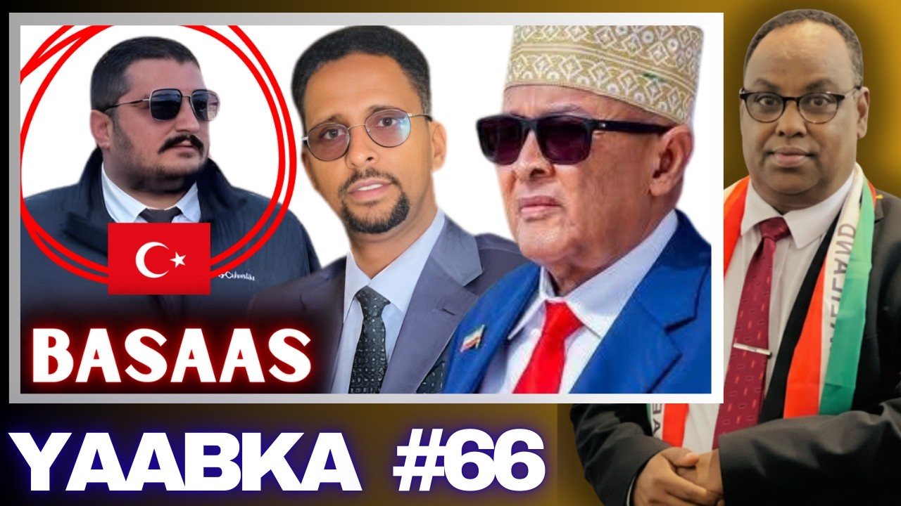 Ibraahim Caydiid: Basaas Turki Ah + Been Caalami Ah—Xukuumad Gudaha Ka Jirta Oo La Fashiliyey