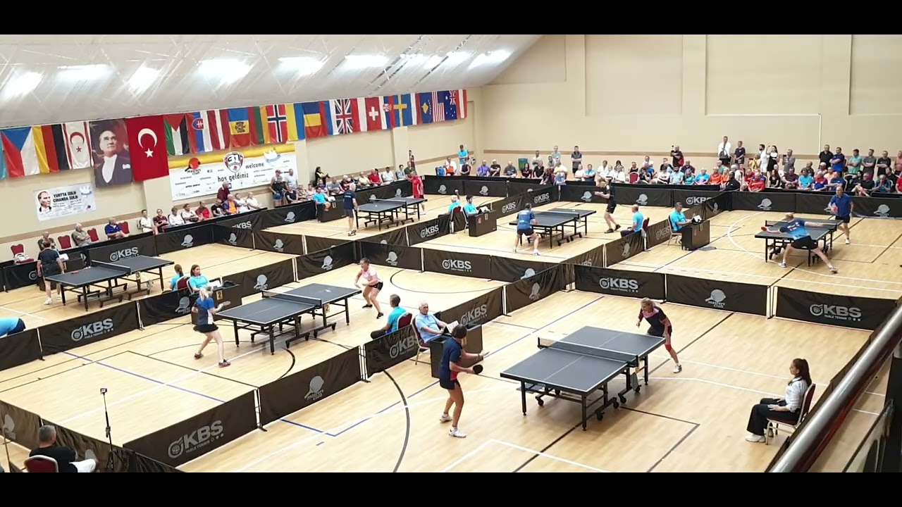 2025 31.Antalya Uluslar arası Masters Turnuvası 🏓
