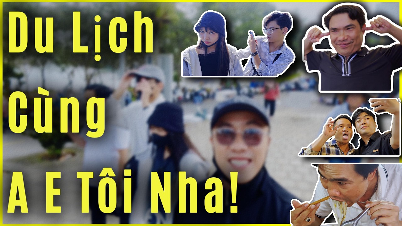 Kỷ niệm du lịch NÚI SAM - NÚI CẤM - NÚI BÀ ĐEN - MẸ NAM HẢI cùng 5 a e chung trại.