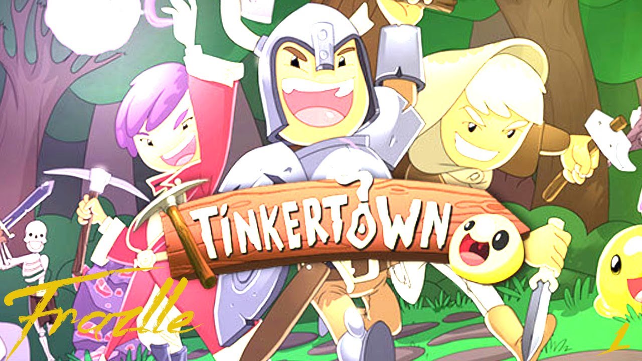 Tinkertown | Lets Play #1