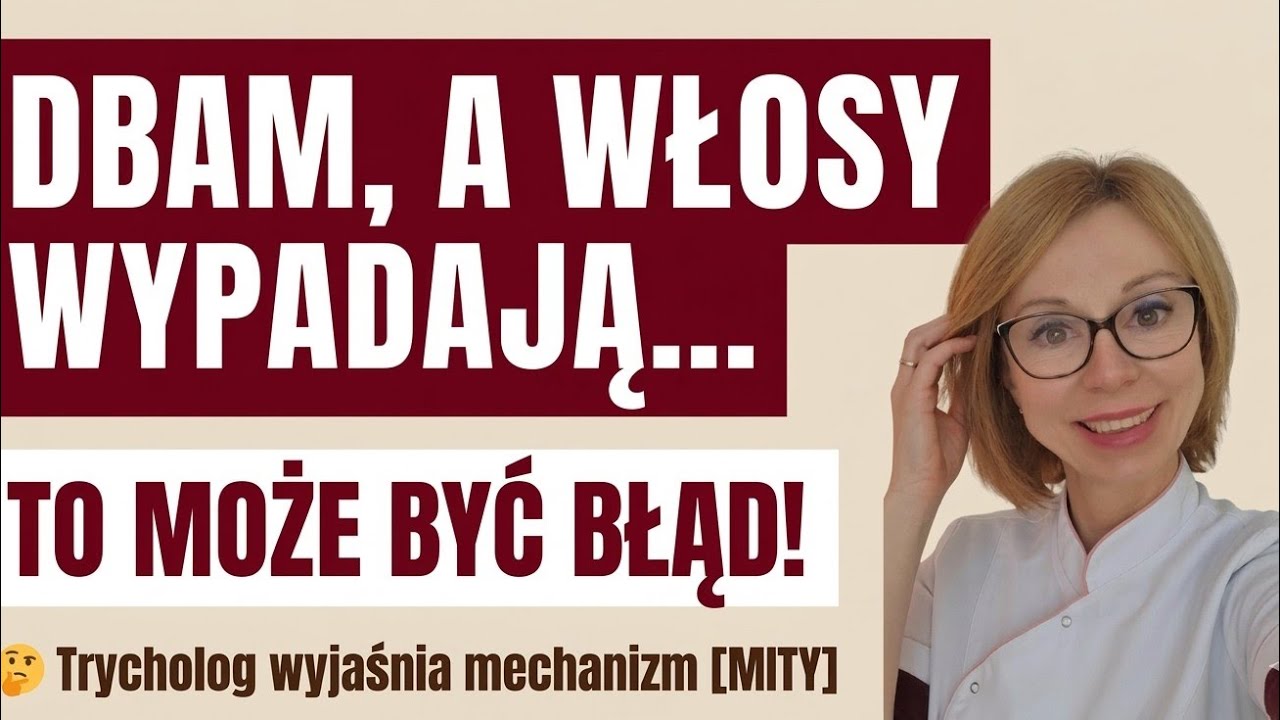 Robisz wszystko dla włosów, a one dalej wypadają ? Dlaczego pielęgnacja włosów przestaje działać 