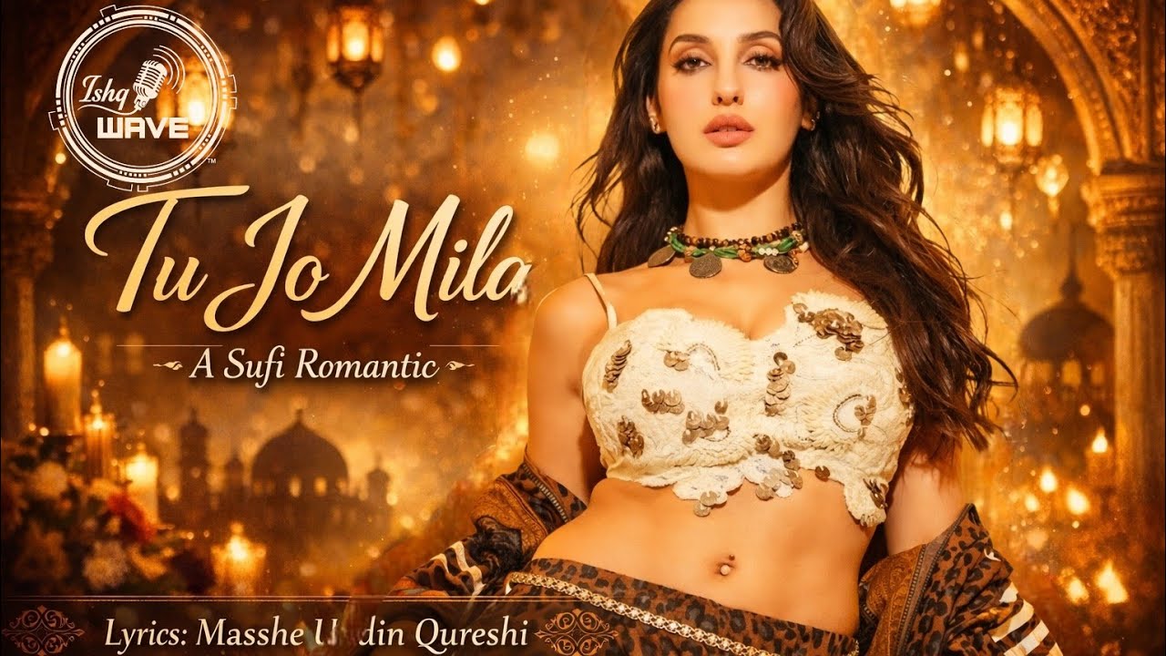 Tu jo mila @ishqwave_ orignal / lyricist: Masshe Uddin Qureshi 