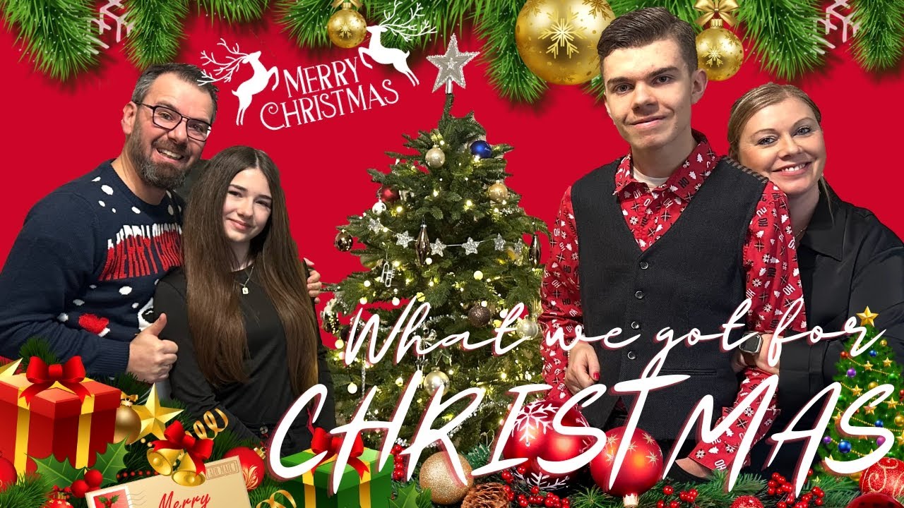 Schöne Bescherung 🎁 GESCHENKE🎅 What we got for CHRISTMAS 