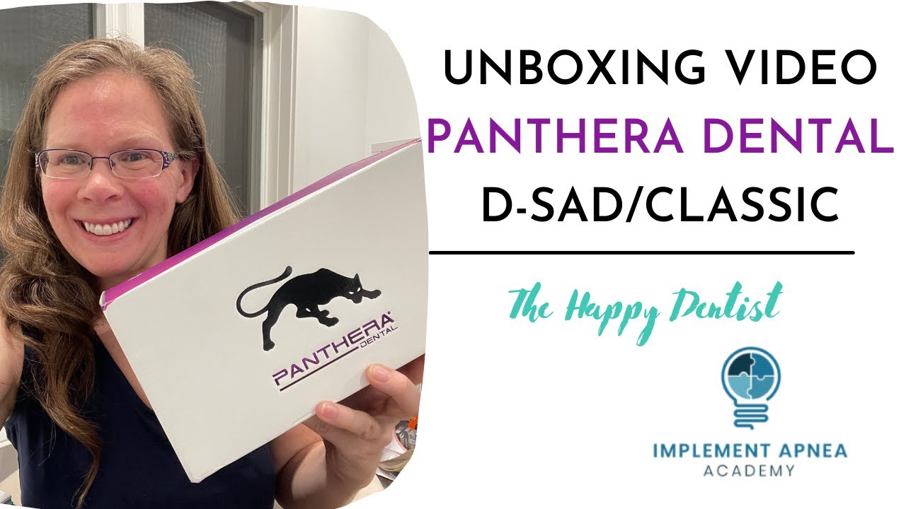 Panthera D SAD Classic Unboxing Video  Watch as Dr. Emily Stopper unboxes the Panthera D-SAD/Classic