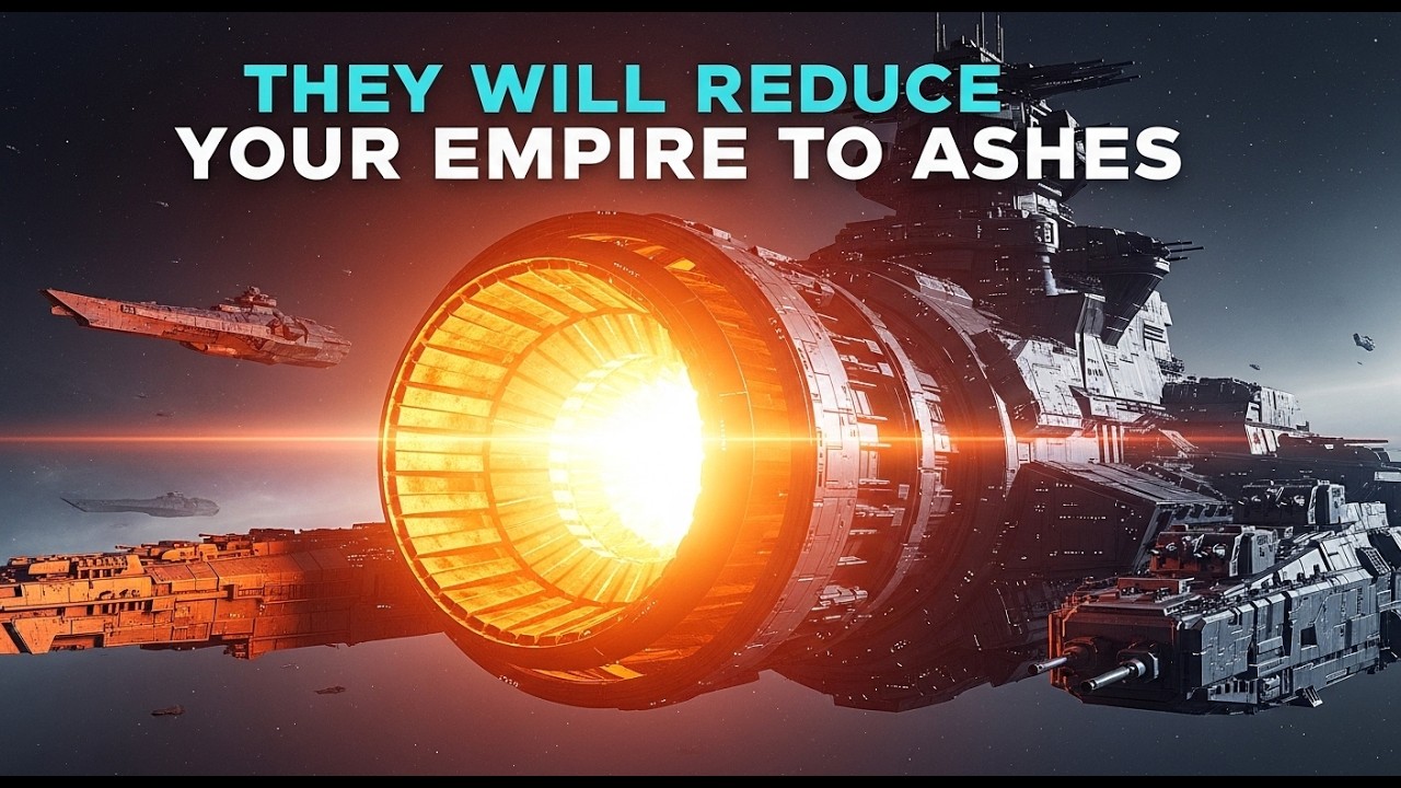 HFY ALIENS Tried to Stop the War — The Empire Turned to Ash