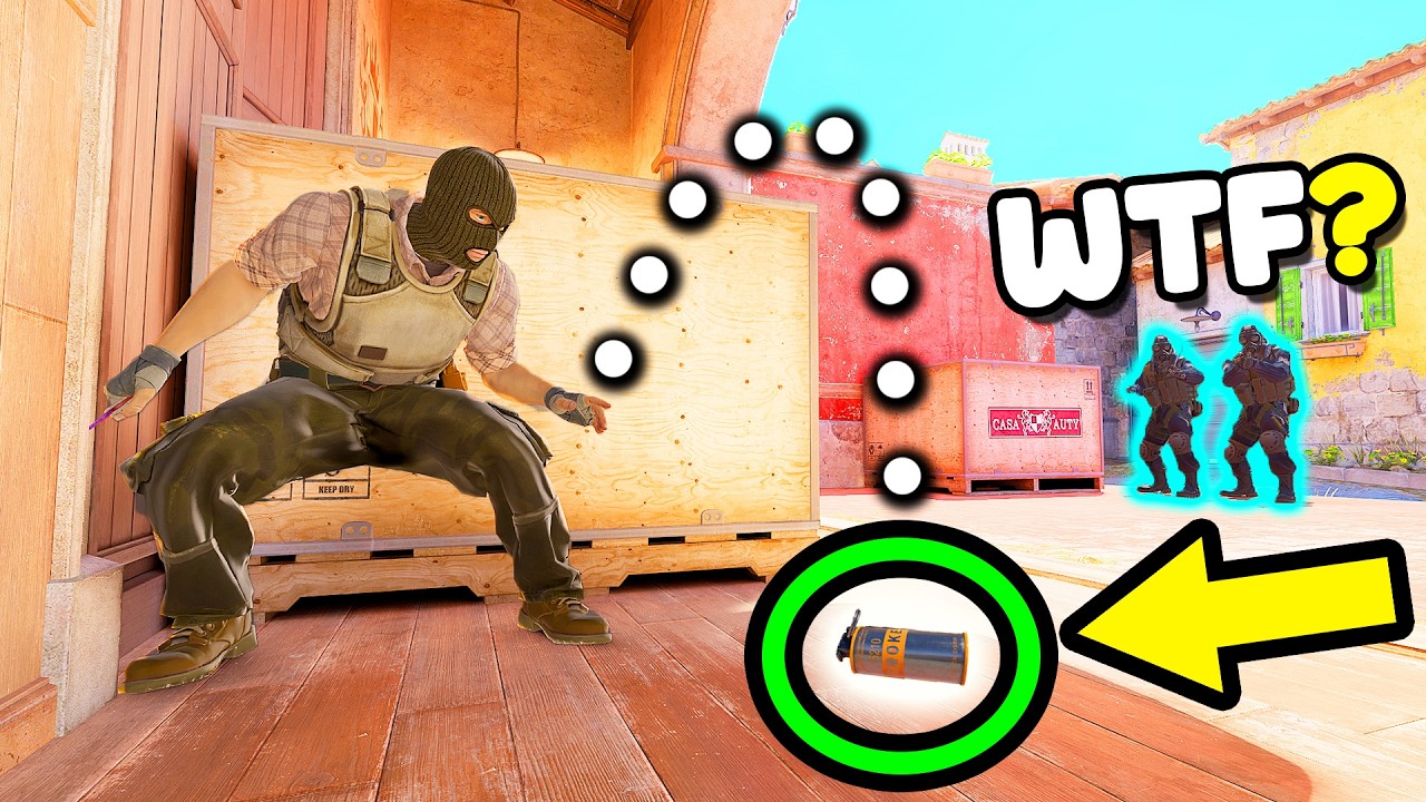UNEXPECTED 0.001% RARE MOMENTS! - CS2 BEST MOMENTS #114