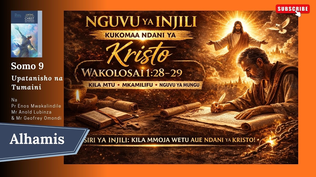 Siri ya Mungu Iliyofunuliwa: “Kristo Ndani Yenu” (Wakolosai 1:26–27) | 25 February 2026