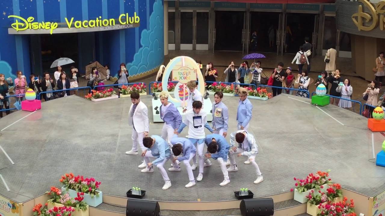 160530 업텐션(UP10TION) 마이하마 릴리스이벤트 위험해(So Dangerous) 직캠