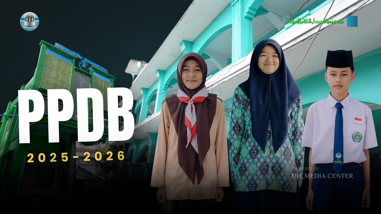 PPDB 2025 - 2026 | MTs YPP DARUL HIKAM Banjaran - Bandung