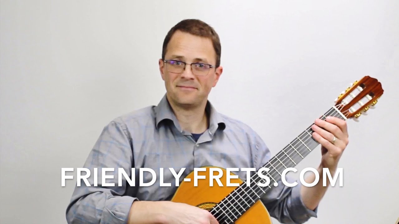 Aguado Etude Classical Guitar Lesson