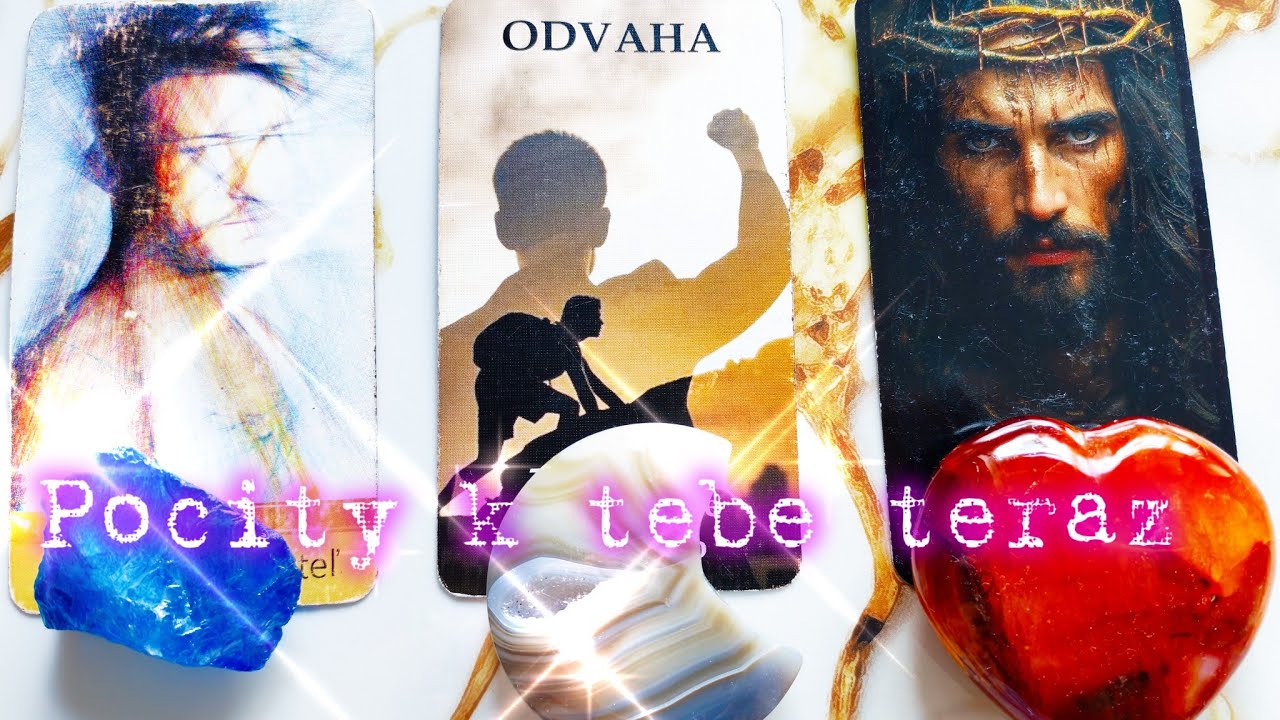 Pocity k tebe práve teraz #tarot #výkladkaret #výkladkariet 