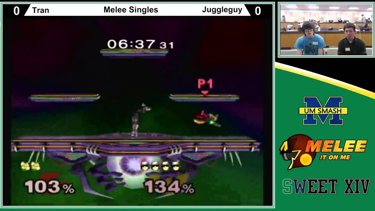 SWEET XIV - Juggleguy (Falcon) vs Tran (Fox)