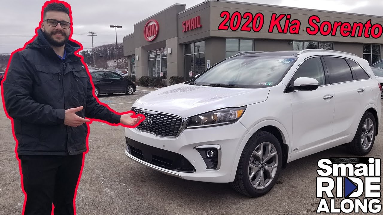 2020 Kia Sorento SX Review and Test Drive - Ride Along