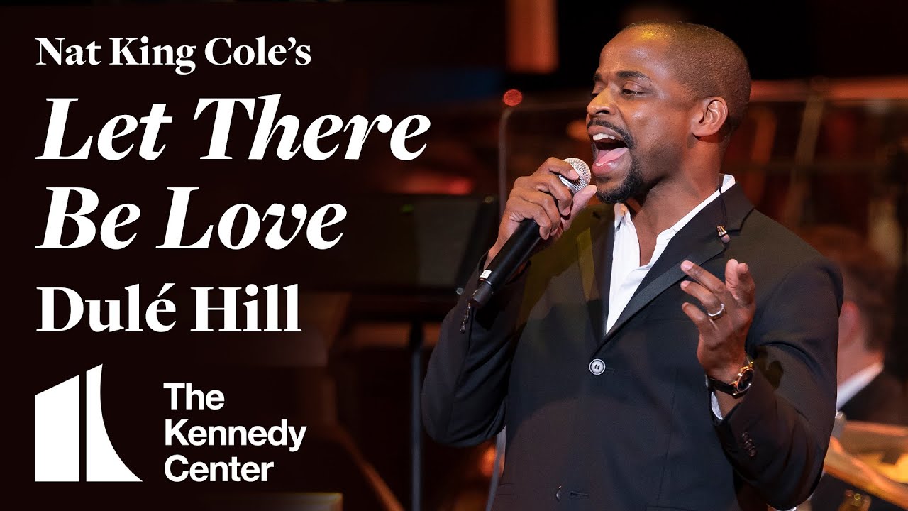 Dulé Hill performs Nat King Cole's 