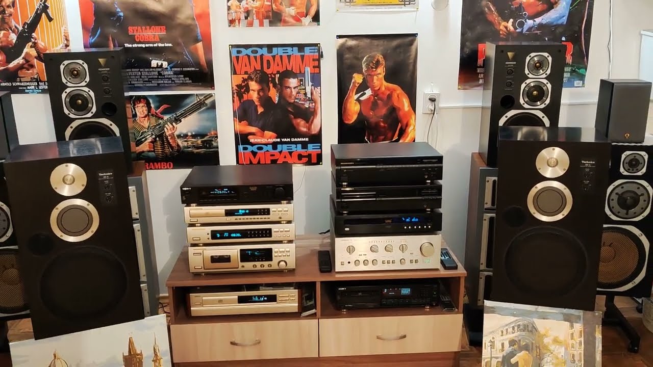 CD проигрыватели - Cary CD-308, Denon DCD-1650G, Marantz CD-72, CD-42, CD-53, Sony CDP-337ESD
