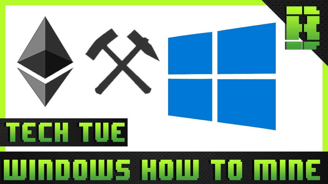 How To Mine Ethereum Windows 10 PC On A Mining Rig | Tutorial CryptoCurrency Eth