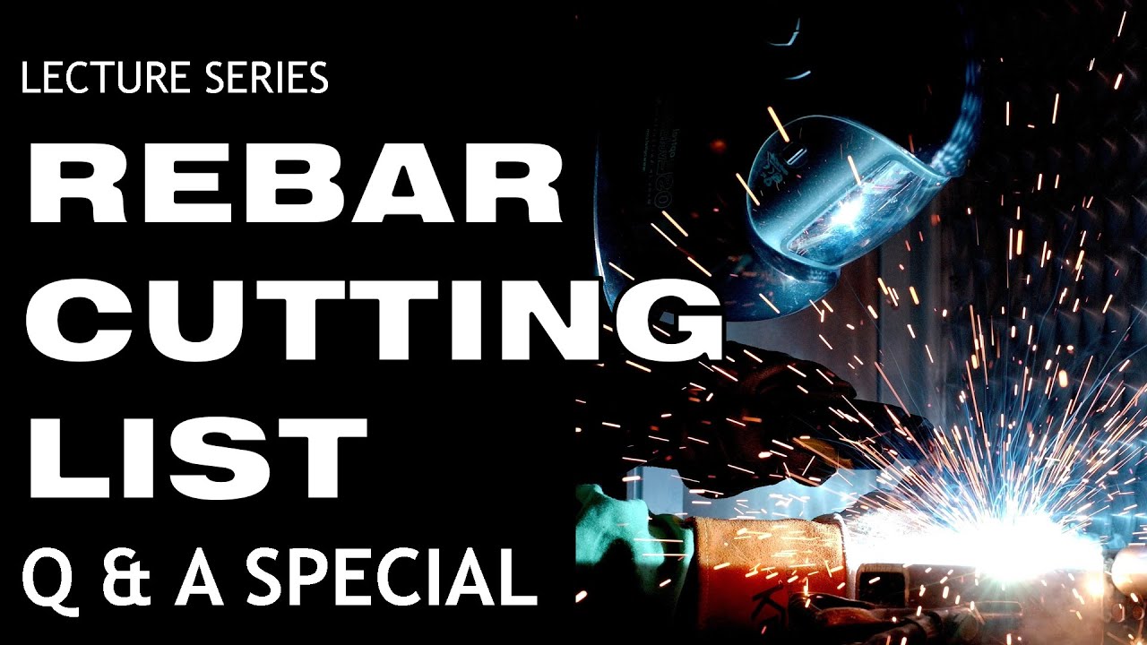 Rebar Cutting List Q & A # 1 Column Rebars in 3D