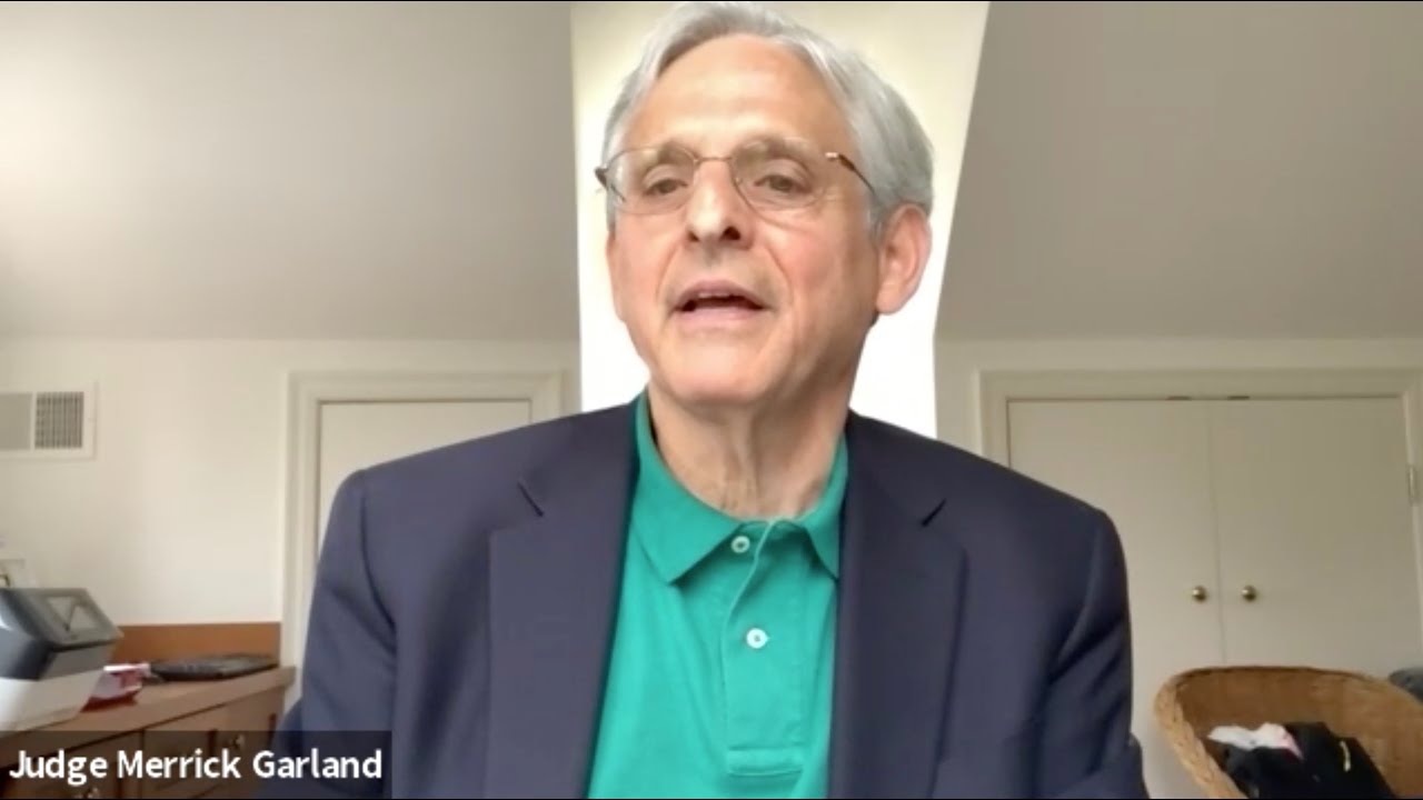 A Conversation with Merrick Garland