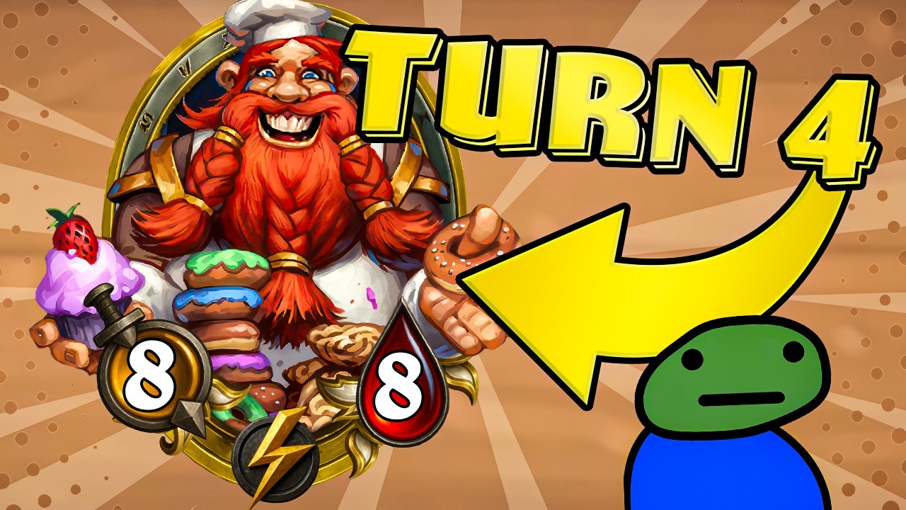 Turn 4 Golden Tier 5 Buddy! | Hearthstone Battlegrounds