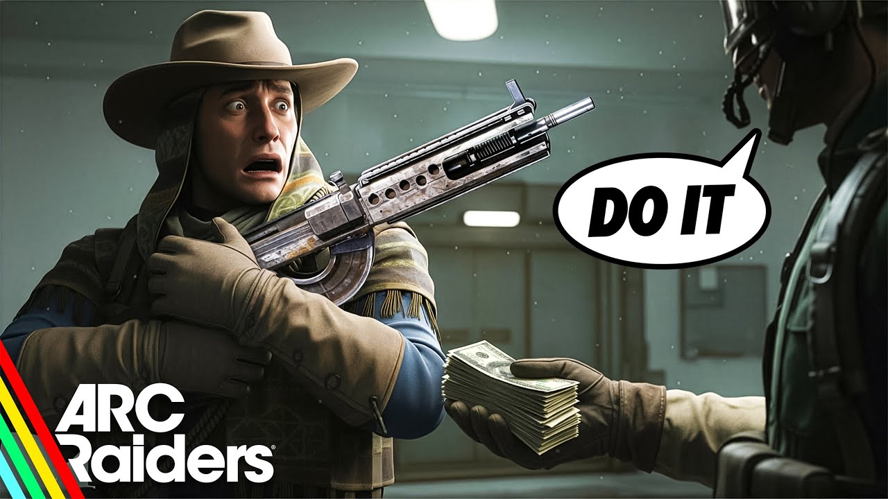 Paying Friendly Raiders REAL CASH to be Evil!