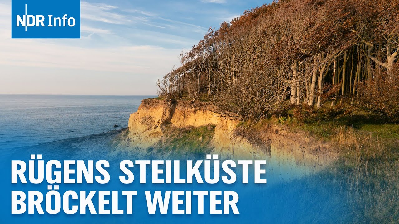 Gefahr auf Rügen: Experten warnen vor Massen-Abbrüchen | NDR Info