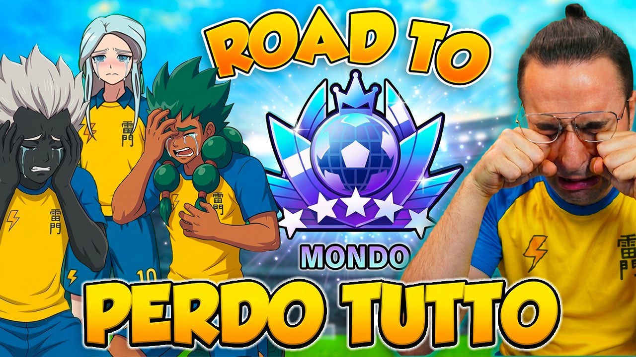 ⚽ Pensavo di essere pronto ma… SOLO SCONFITTE su Inazuma Eleven Victory Road 😭