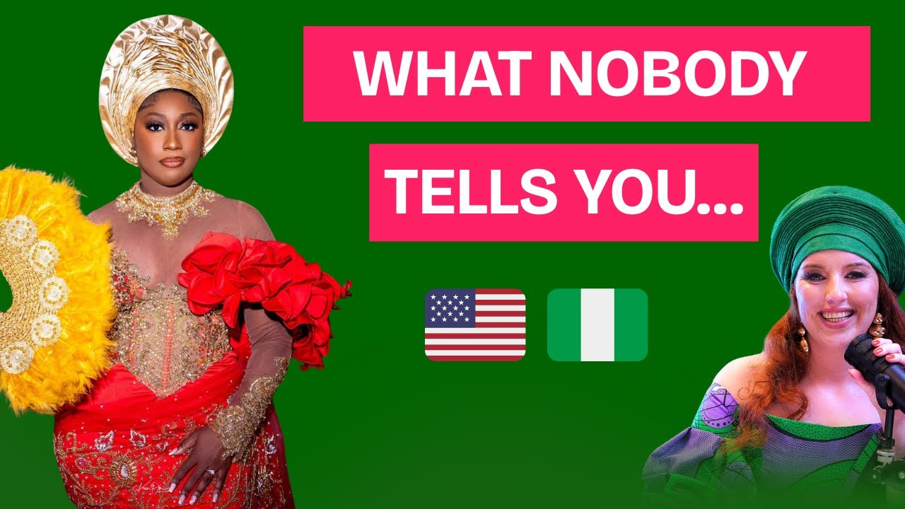 Moving to Nigeria 🇳🇬  as a Foreign Wife 🇺🇸 Almost Broke Me 💔 (HONEST CONFESSION)