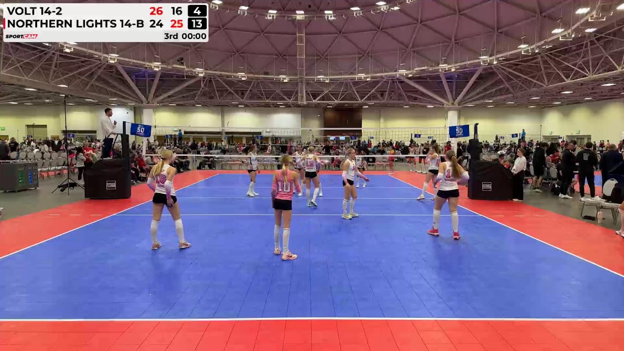 Volt 14-2 vs Northern Lights 14-B - pool play game 2