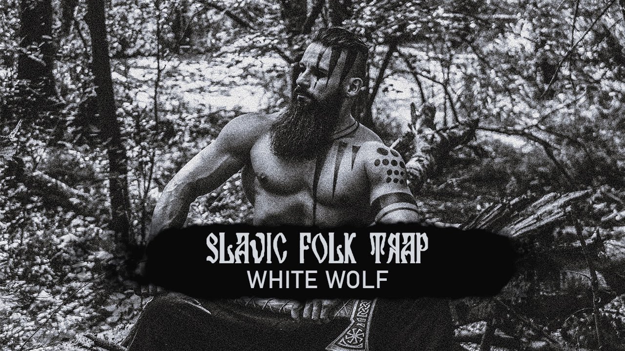 WHITE WOLF 🐺 Slavic Folk Trap Music