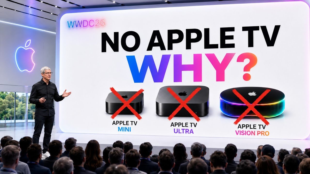 WWDC 2026: No Apple TV Announcement! Why?