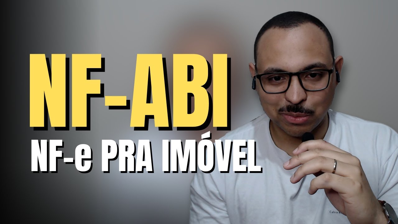 NF-ABI: Quem vende imóvel agora tem que emitir nota.