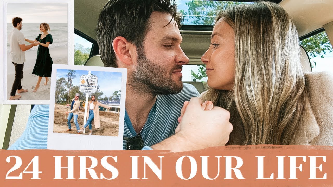 what we do for work, what we eat, exciting house update | 24 HOURS IN OUR LIFE
