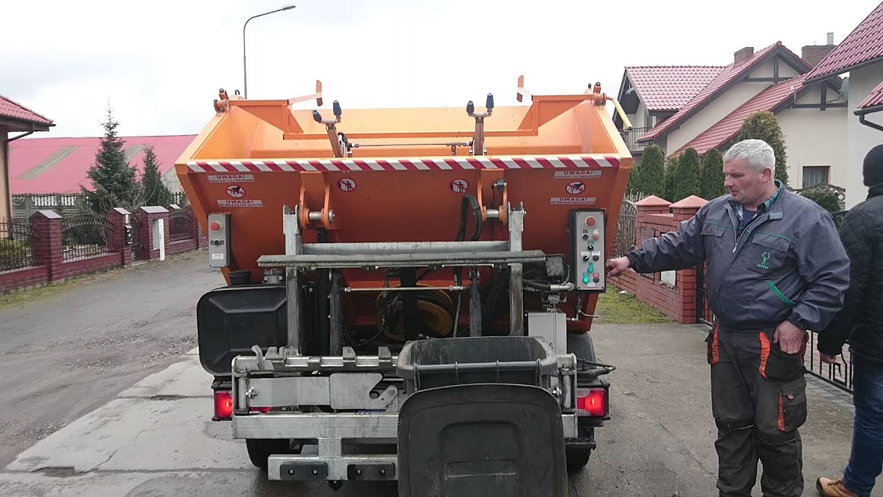 LS-PLUS Mycie pojemników na odpady komunalne 3