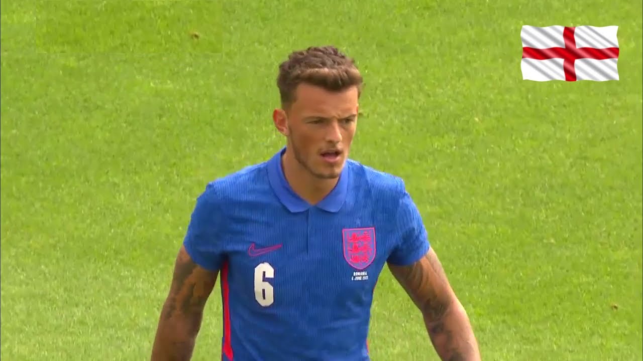 BEN WHITE [Arsenal  ] ENGLAND DEBUT| HD