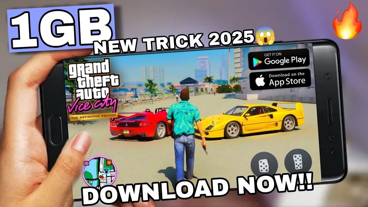 Download GTA Vice City For Android For Free | 100%Working | No Clickbait | Menon Gaming