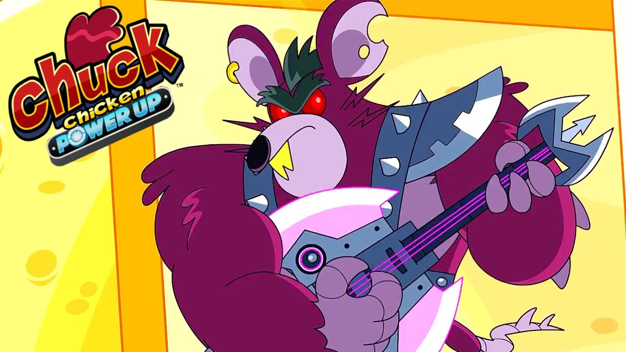 Chuck Chicken 🐔 Power Up Special Edition 🔫🦆 Rat Metal's Gig & The Desert Raid 🔥 Superhero