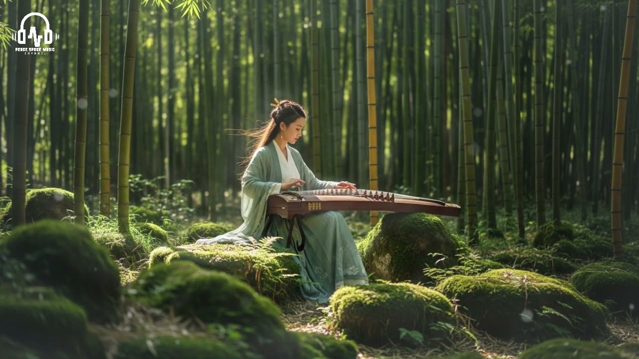 Chinese Zen Sleep Music | Breath of the Bamboo Forest