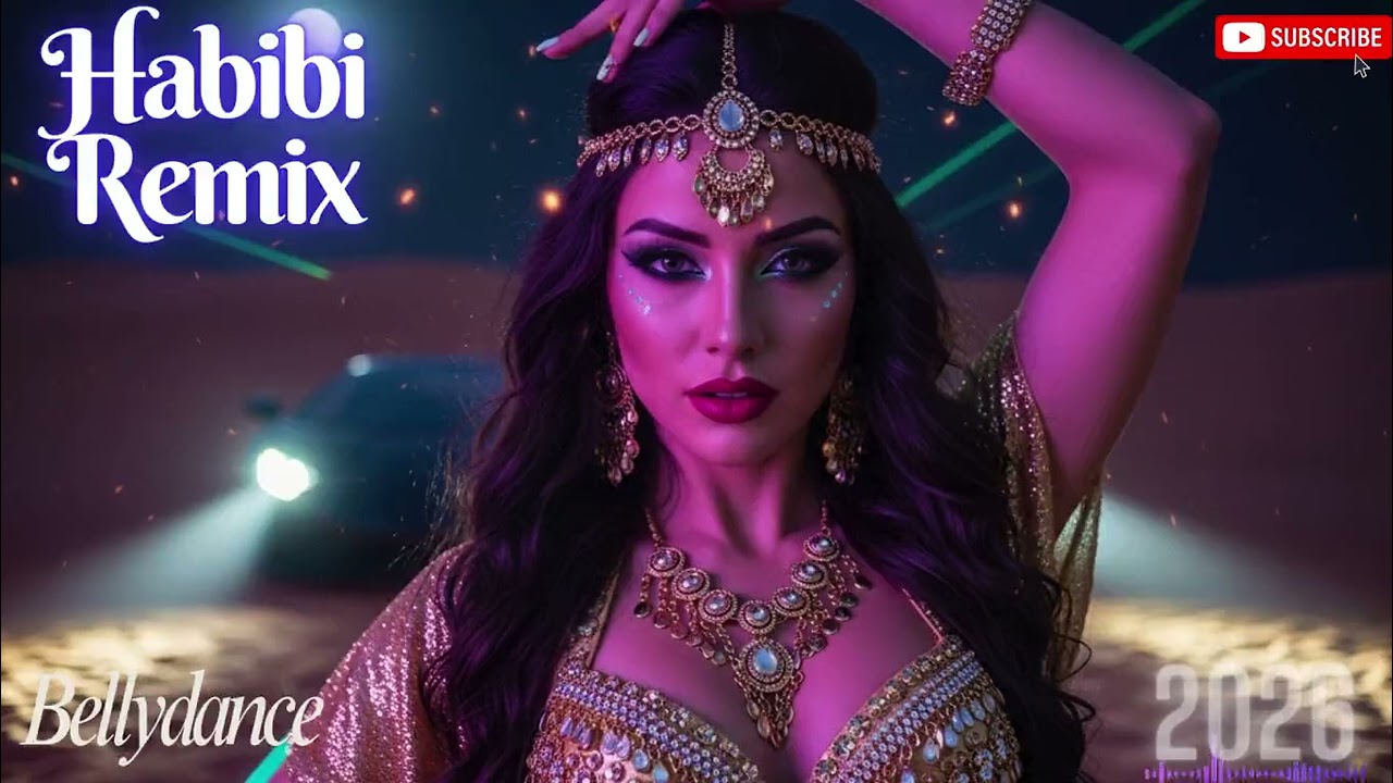 Habibi Morocco Night Party 🌙 Belly Dance EDM Mix