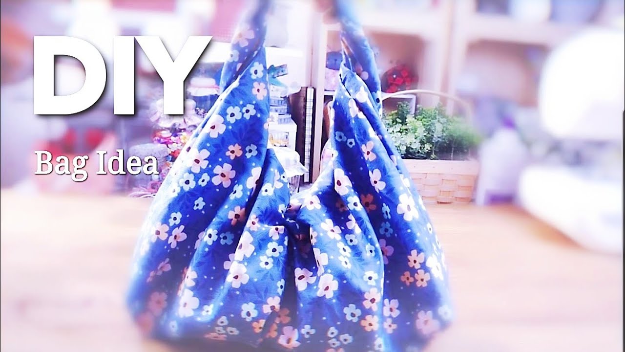How to sew a reusable multifunctional bag┃Bento Bag Idea┃Quick & Easy Tutorial