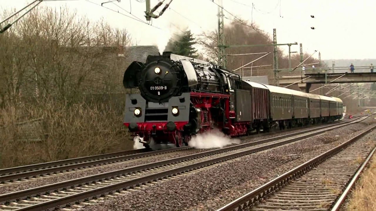 01 0509 auf dem Weg nach Saalfeld (HD)