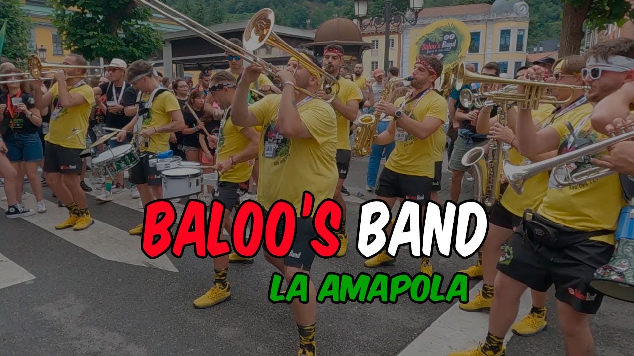 BALOO'S BAND - LA AMAPOLA - #SOTRONDIO2024