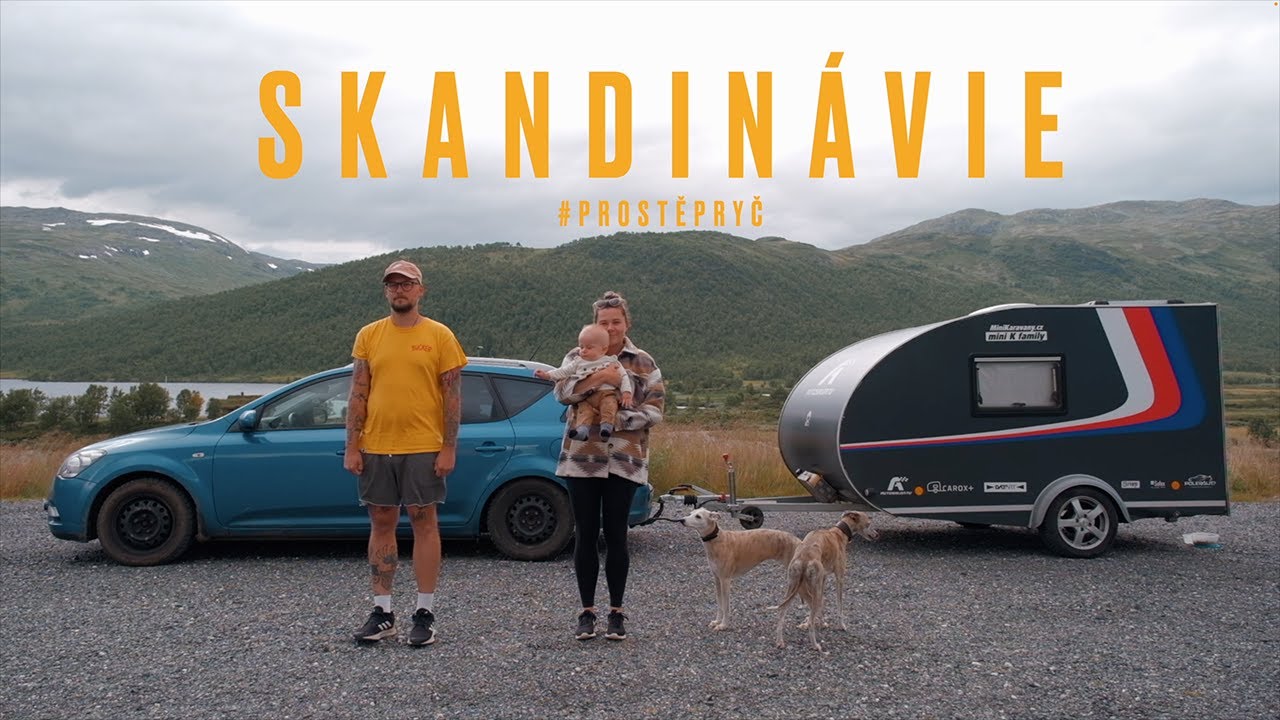 30 dní ve Skandinávii - s miminem v karavanu