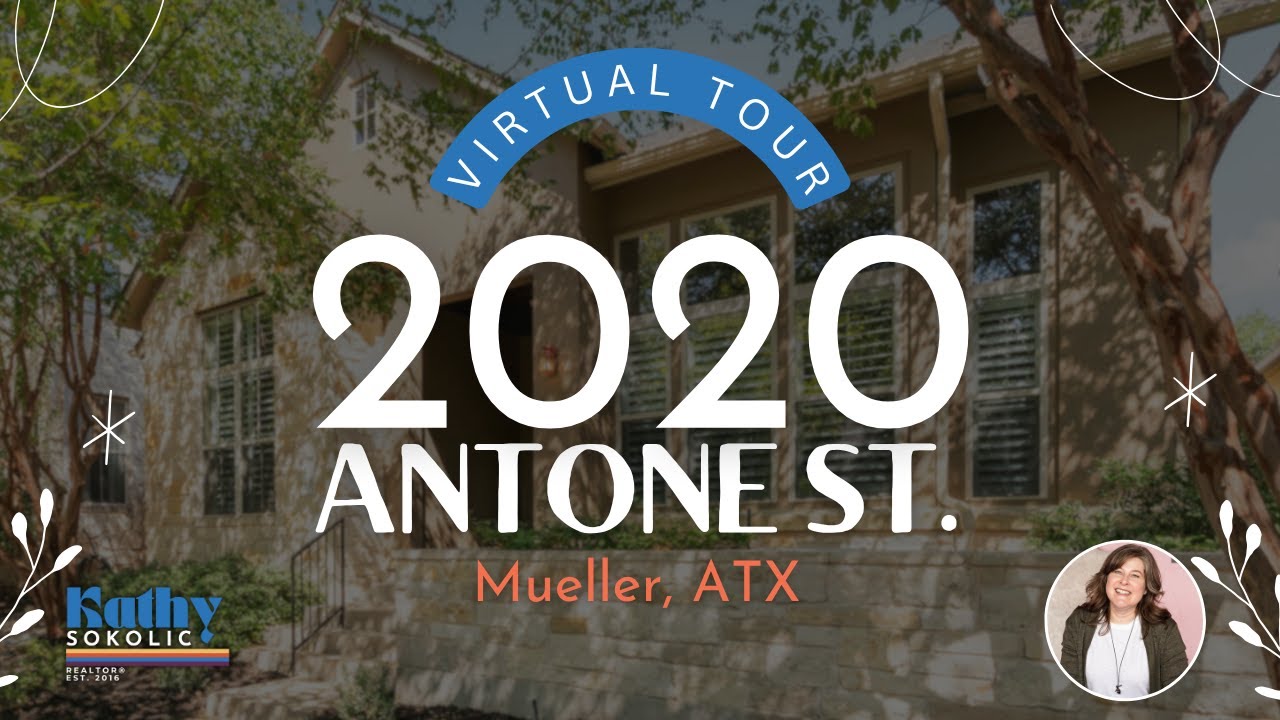 Mueller Austin Home Tour &ndash; 4bed/3bath &ndash; 2020 Antone St &ndash; Modern One-Story in Mueller