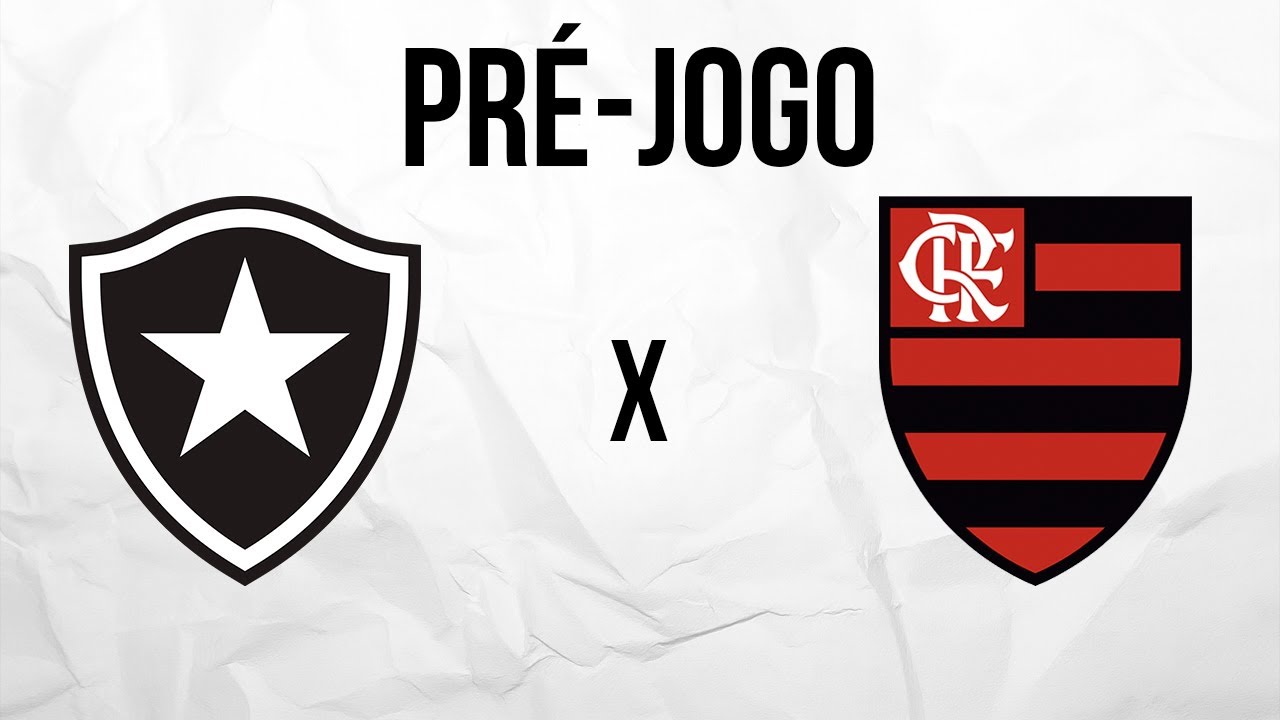 PRÉ-JOGO: BOTAFOGO x Flamengo | CARIOCA