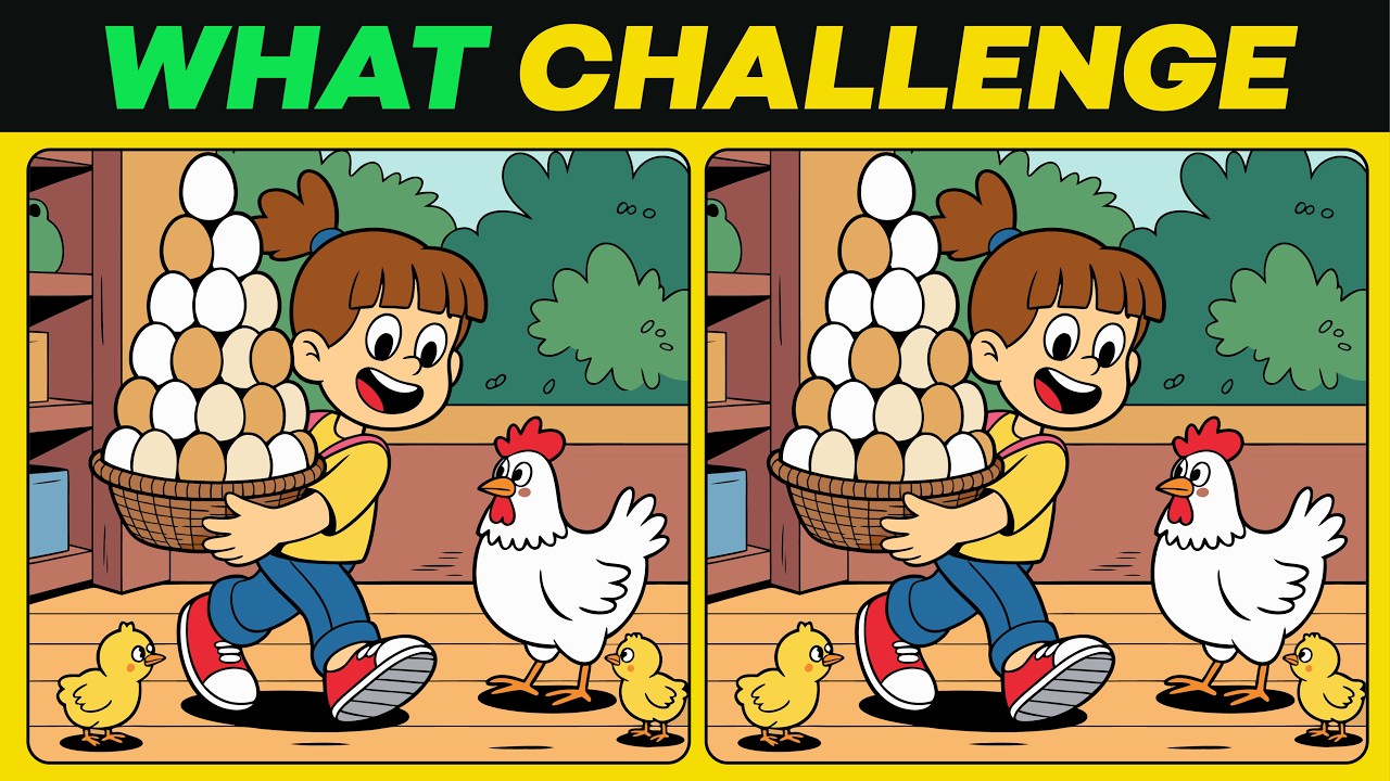 Brain Teaser Madness – Only Sharp Minds Pass This Challenge!